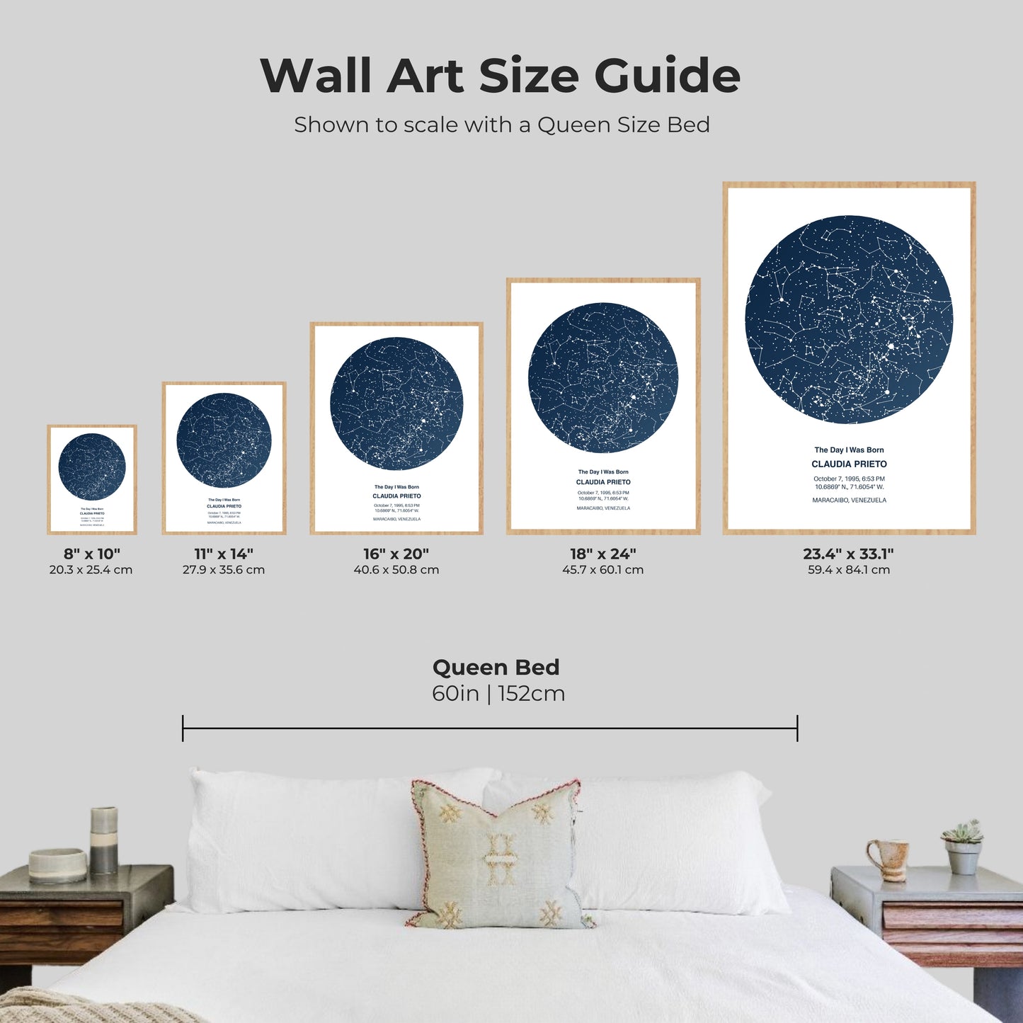 Star Map Poster