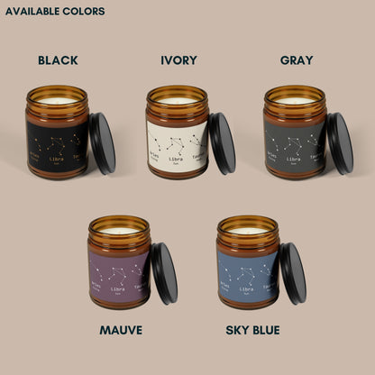 Custom Sun Moon & Rising Candle