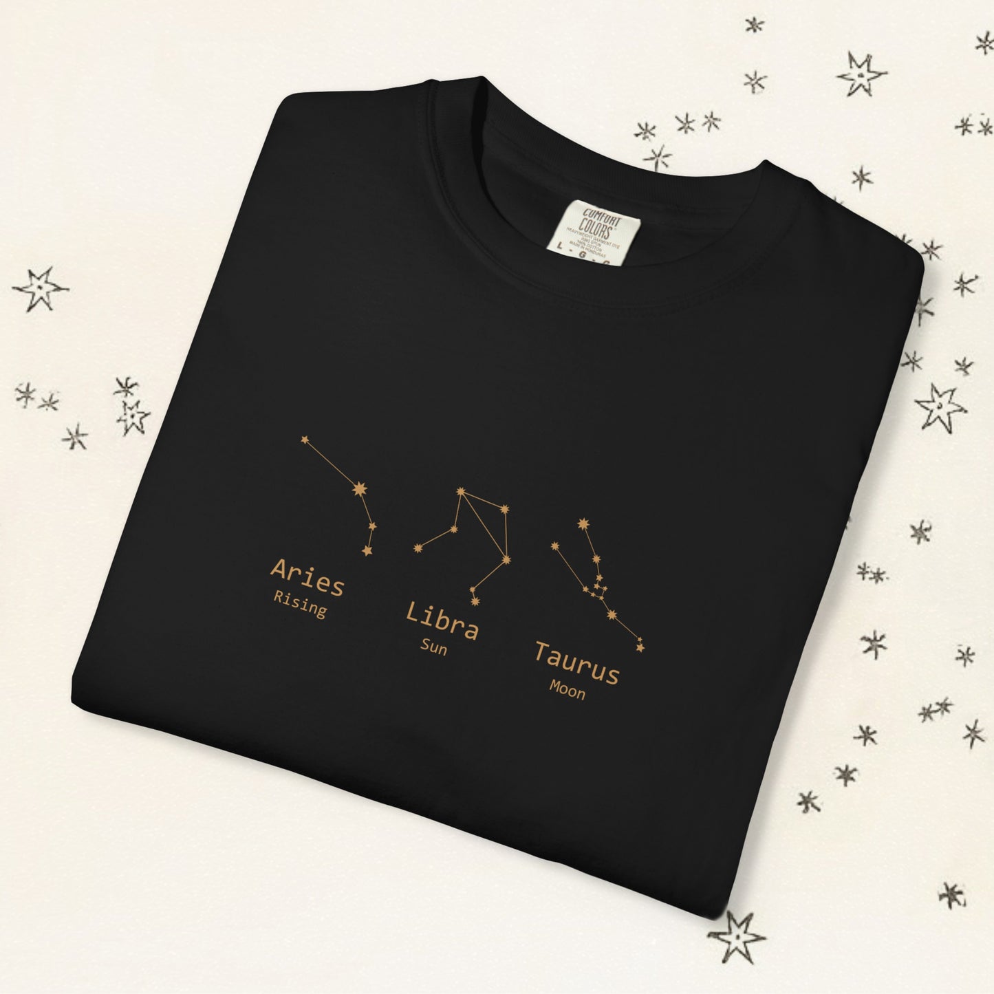 Custom Sun Moon & Rising Shirt