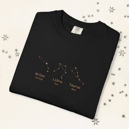 Custom Sun Moon & Rising Shirt