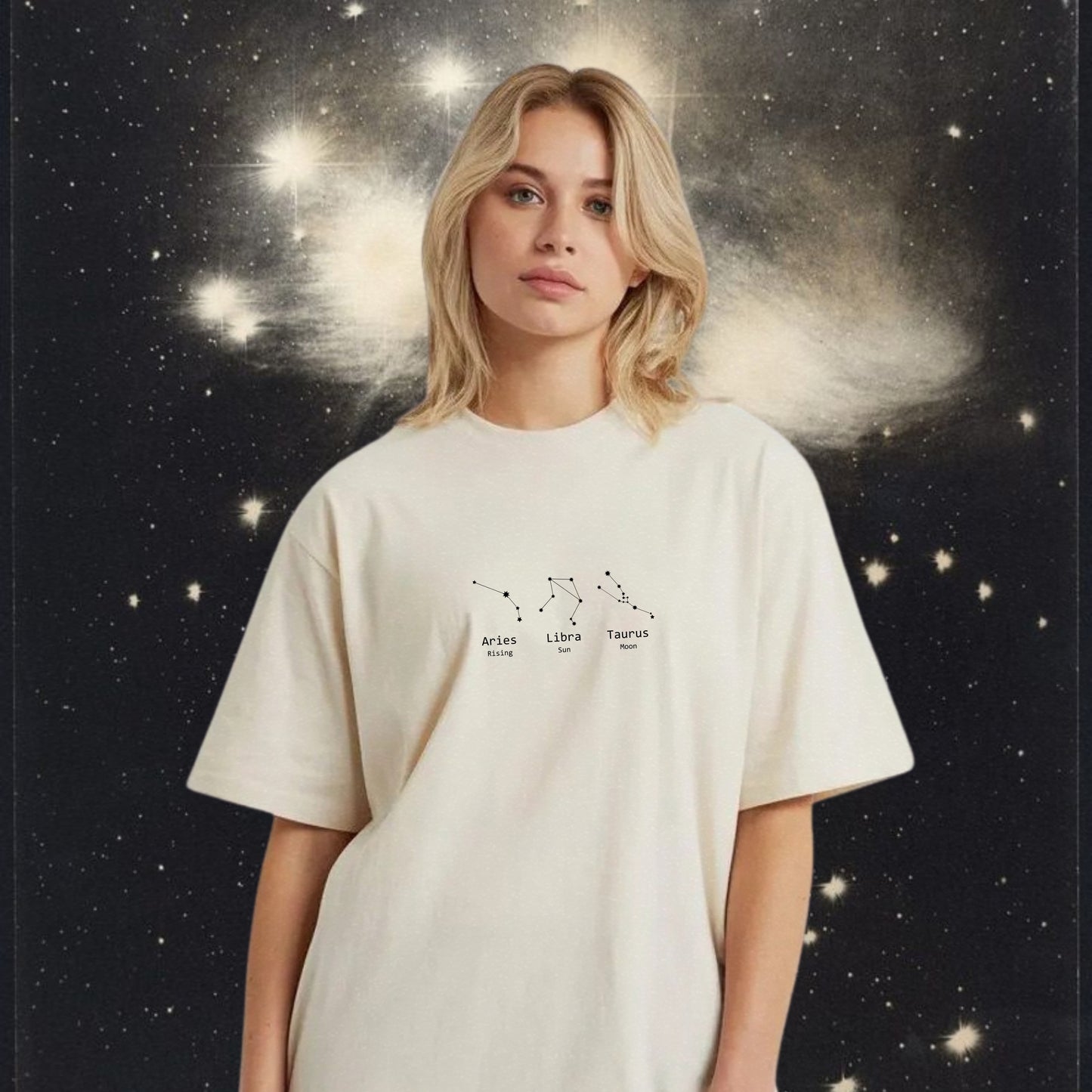 Custom Sun Moon & Rising Shirt