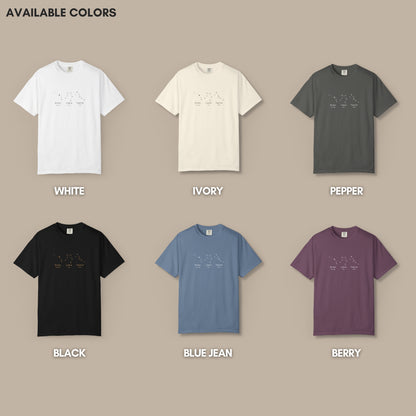 Custom Sun Moon & Rising Shirt