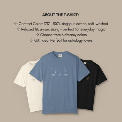 Custom Sun Moon & Rising Shirt