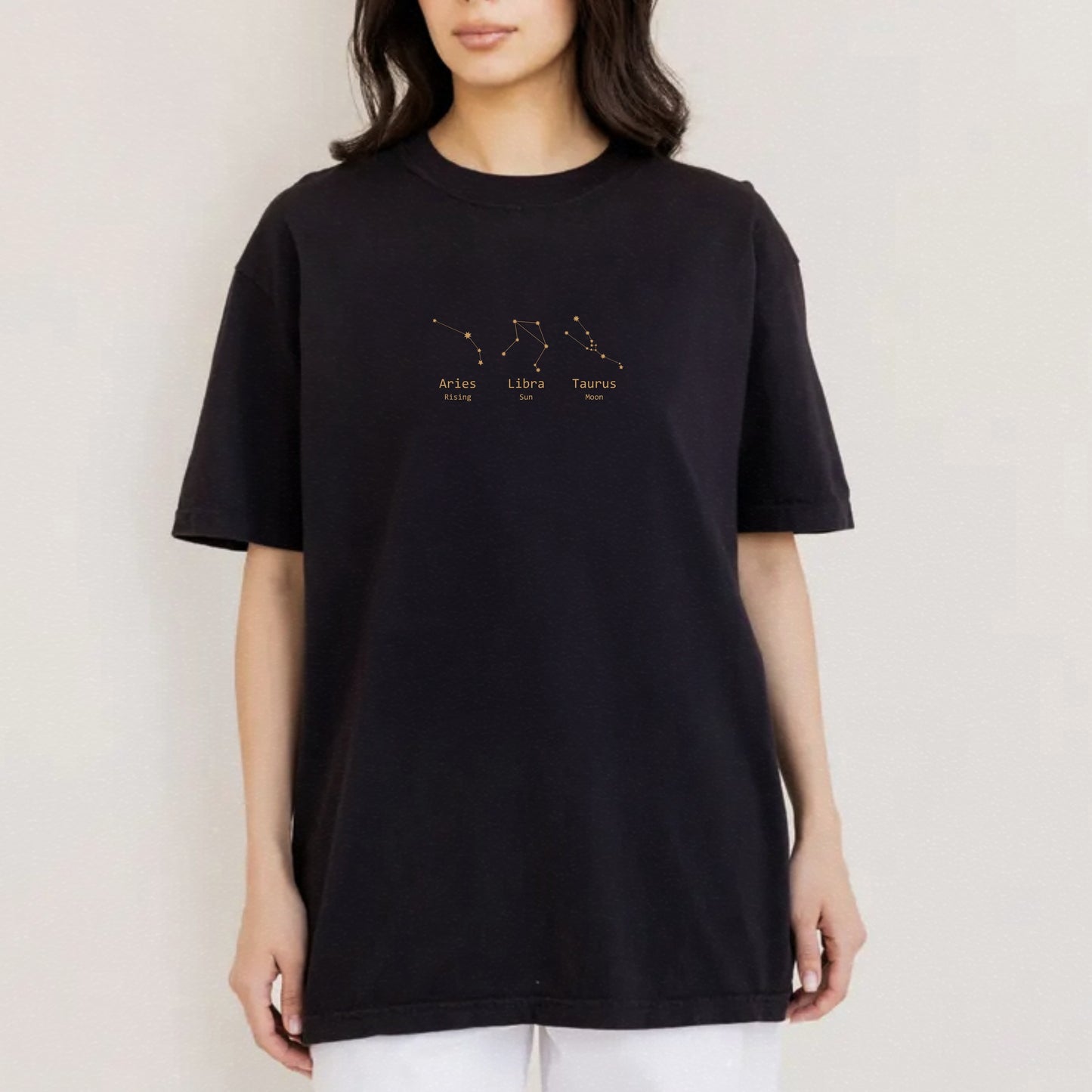 Custom Sun Moon & Rising Shirt