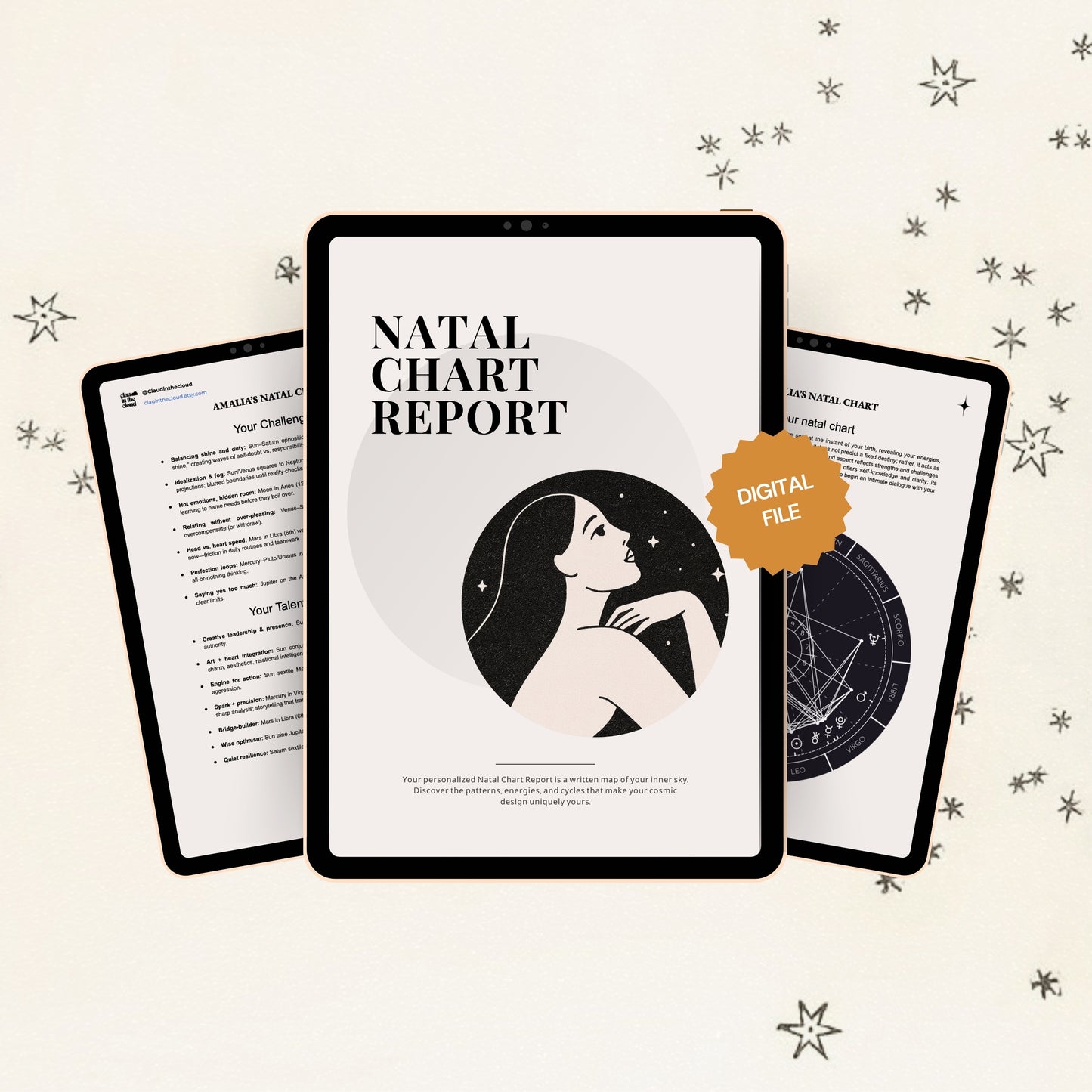 Personalized Natal Chart Analysis