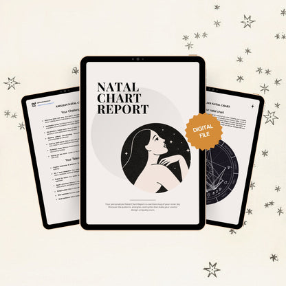 Personalized Natal Chart Analysis